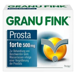 Granu Fink Prostata Medikamente-Prosta forte 500 mg Hartkapseln, 40 St