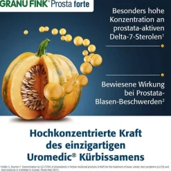 Granu Fink Prostata Medikamente-Prosta forte 500 mg Hartkapseln, 40 St