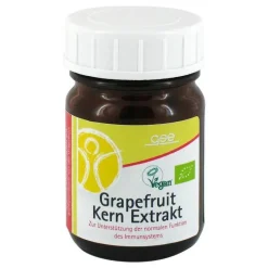 GSE Grapefruit Kern Extrakt Bio Tabletten, 75 St- Grapefruitkernextrakt|Sonstige Bio Produkte