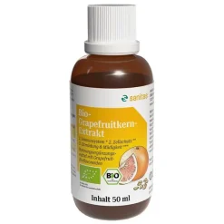 Sanitas Grapefruitkernextrakt|Sonstige Bio Produkte-Grapefruit Kern Extrakt Bio Lösung, 50 ml