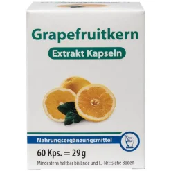 Grapefruit Kern Extrakt Kaps, 60 St^Canea-Pharma Outlet