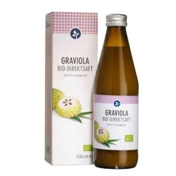Graviola 100% Bio Direktsaft, 330 ml^Aleavedis Discount