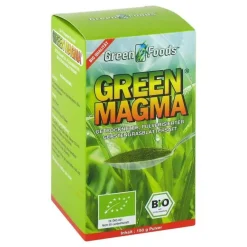 Allcura Gerstengras|Sonstige Bio Produkte-Green Magma Gerstengrasextra, 150 g