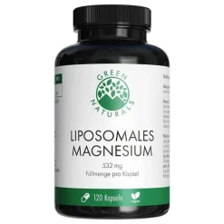 Magnesium-Green Naturals Magnesiumcitrat liposomal veg.Kapseln , 120 St