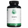 Green Naturals Selen 300 µg rein pflanzl.vegan Kps, 180 St- Selen