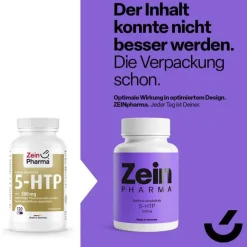 Zein Pharma Griffonia 5-Htp 200 mg Kapseln, 120 St- Hirnleistung & Nerven