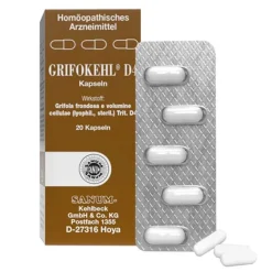 Grifokehl D4 Kapseln, 20 St- G