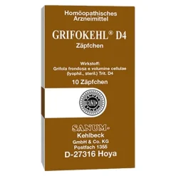 G-Grifokehl D4 Zäpfchen, 10 St