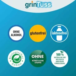 Grintuss Hustenstiller-Kindersaft, 180 g