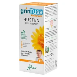 Grintuss Kindersaft mit Poliresin®, 128 g-Kinder Hustenstiller Kinder
