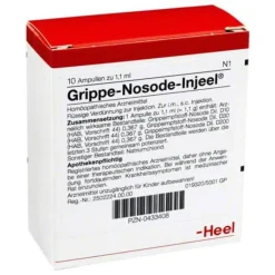 Grippe Nosode Ampullen, 10 St^Injeel