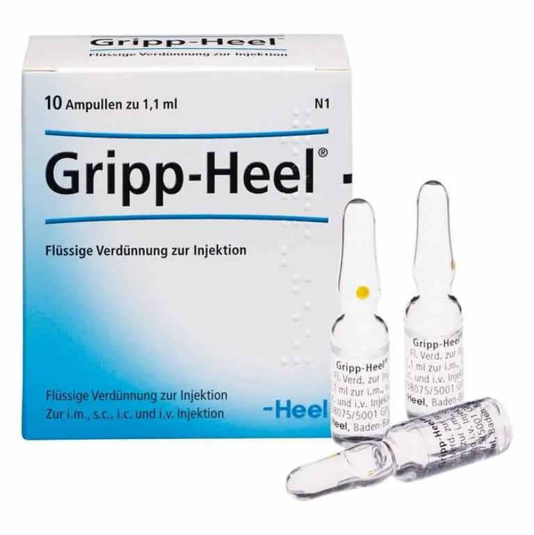 Gripp-Heel Heel|Abwehrsteigerung-® Ampullen, 10 St