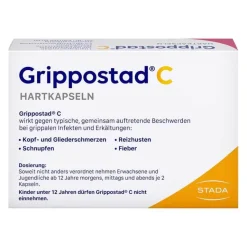 Grippostad Grippemittel-C Hartkapseln bei Erkältung, 3x24 St