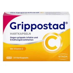 Grippostad Grippemittel-C Hartkapseln bei Erkältung, 24 St