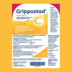 Grippostad Grippemittel-C Stickpack bei Erkältung, 12 St