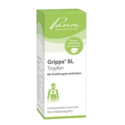 Gripps SL Tropfen Mischung, 50 ml- Pascoe