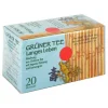 Grüner Tee-Grüner Tee + Ingwer + Ginseng Filterbeutel, 20 St