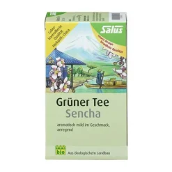Grüner Tee bio Filterbeutel, 15 St^Salus Discount