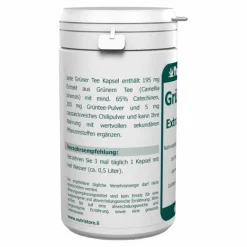 The Nutri Store Grüner Tee-Grüner Tee Extrakt Kapseln, 60 St