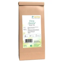 Sanitas Grüner Tee-Grüner Tee Sencha, 250 g