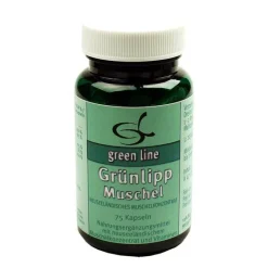 Green line Nutritheke Grünlippmuschel-Grünlipp Muschel Kapseln, 75 St