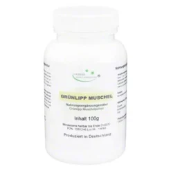 Grünlipp Muschel Pulver, 100 g^Hannes pure Lebenslust New
