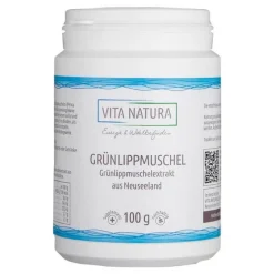 Grünlipp Muschel Pulver 100g, 100 g^Vita Natura Hot