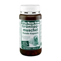 The Nutri Store Bewegungsapparat-Grünlippmuschel 500 mg für Hunde Kapseln, 150 St