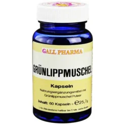 Hecht Pharma Grünlippmuschel GPH Kapseln, 60 St- Grünlippmuschel