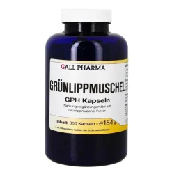 Hecht Pharma Grünlippmuschel-Grünlippmuschel GPH Kapseln, 360 St