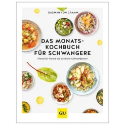 ISP GU Das Monats-Kochbuch für Schwangere, 1 St- Medizinische Ratgeber
