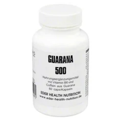 Guarana 500 Kapseln, 60 St^Eder Health Nutrition Discount