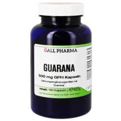 Guarana 500 mg GPH Kapseln, 180 St^Hecht Pharma New