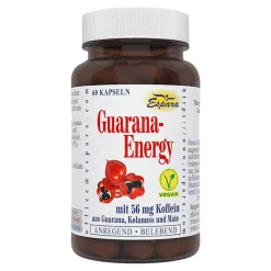 Espara Guarana Energy Kapseln, 60 St- Guarana