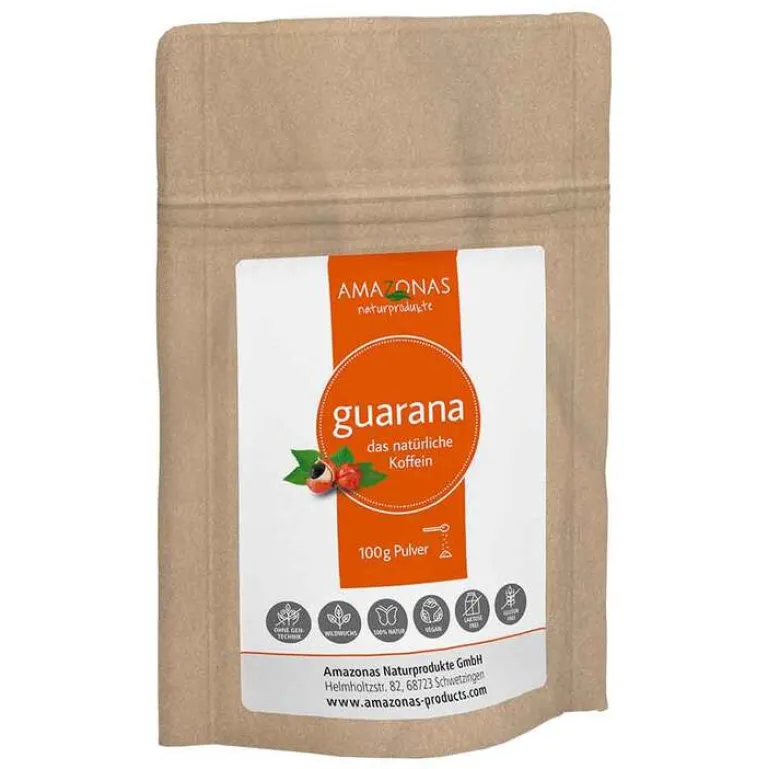 Guarana Pulver, 100 g^Amazonas Naturprodukte