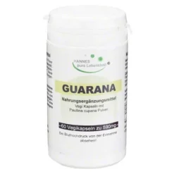 Hannes pure Lebenslust Guarana Pur Kapseln, 60 St- Guarana