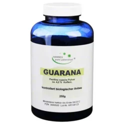 Hannes pure Lebenslust Guarana Pur Pulver, 250 g- Guarana