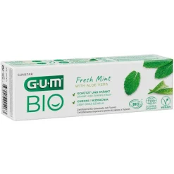 GUM Zahnpasta & Zahncreme-Bio Zahnpasta fresh mint, 75 ml