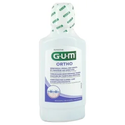GuM Mundspülung-Ortho Mundspülung, 300 ml