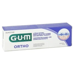 GuM Zahnpasta & Zahncreme-Ortho Zahngel, 75 ml