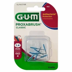 GUM Proxabrush Classic Ersatzbürsten 1,4 mm, 8 St^ Sale