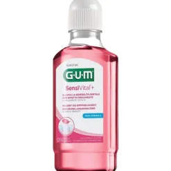 GuM Sensivital + Mundspülung, 300 ml- Mundspülung