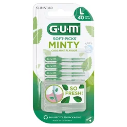 Soft-Picks Minty large, 40 St^GUM