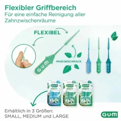 GUM Soft-Picks Minty medium, 80 St- Zwischenraumreinigung