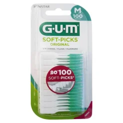 GuM Zwischenraumreinigung-Soft-Picks Original medium, 100 St