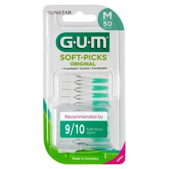 GuM Zwischenraumreinigung-Soft-Picks Original medium, 50 St