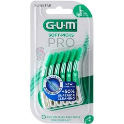 GUM Zwischenraumreinigung-Soft-Picks Pro large, 60 St