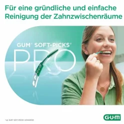 GUM Zwischenraumreinigung-Soft-Picks Pro medium, 60 St