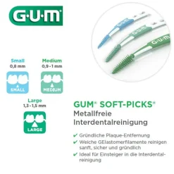 GUM Zwischenraumreinigung-Soft-Picks Pro medium, 60 St