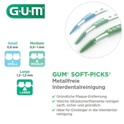 Soft-Picks Pro small, 60 St^GUM Outlet